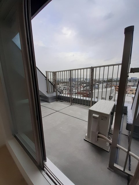 グランドモンド羽田 ベランダ