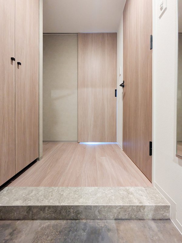 ZOOM蒲田EAST 玄関