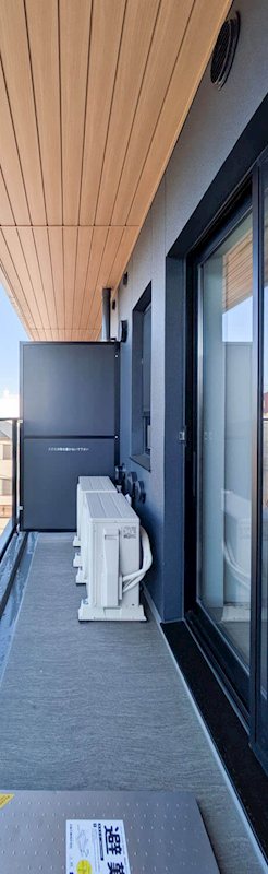 ZOOM蒲田EAST ベランダ