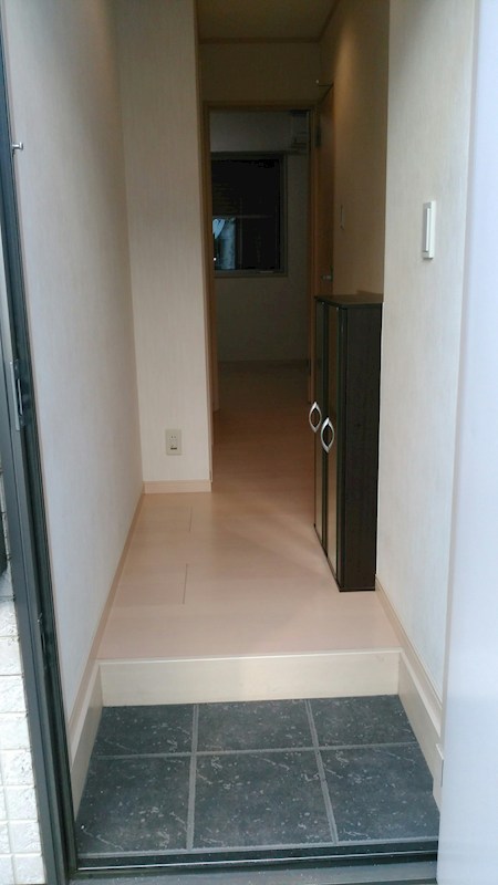 MYステップ 玄関