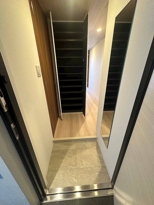 ZOOM下丸子 玄関