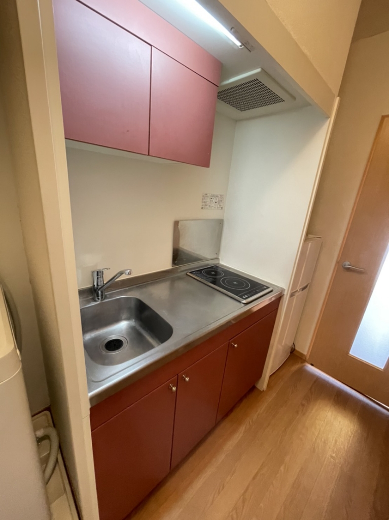レオパレス昇弘 キッチン