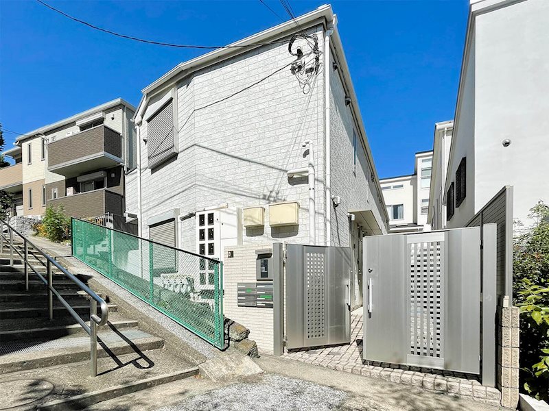 テラスハウス山王 204号室 外観