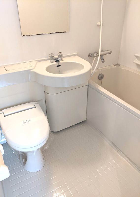 テラスハウス山王 風呂画像