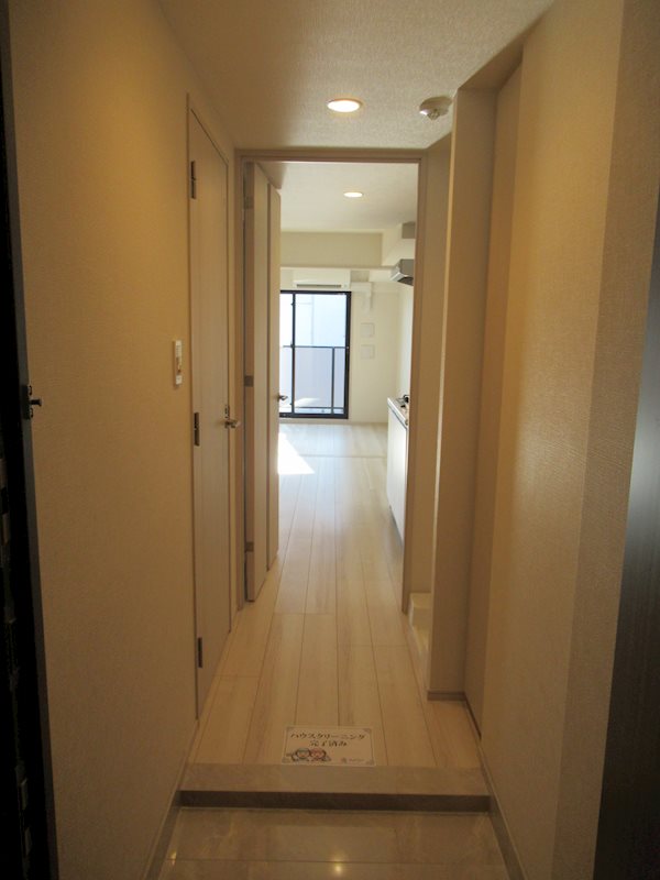 ハーモニーレジデンスクロスゲート 玄関