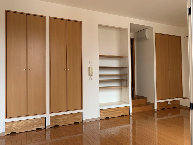 クローバー大森  ベッドルーム