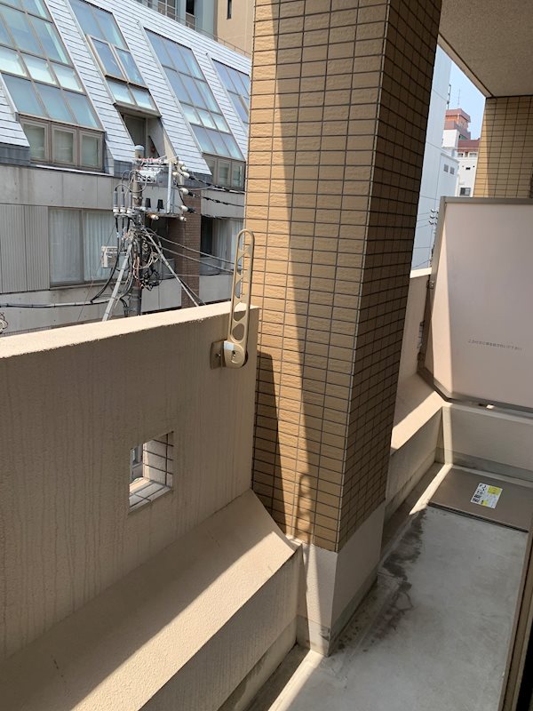 クローバー大森  ベランダ