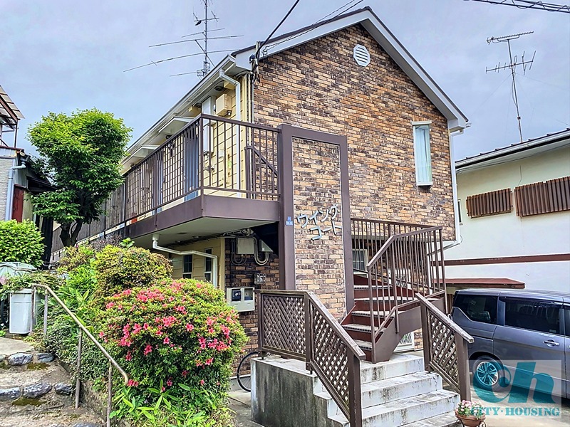 ウィングコート 203号室 外観