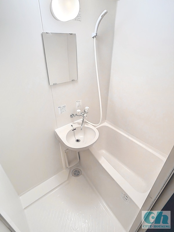 ウィングコート 風呂画像