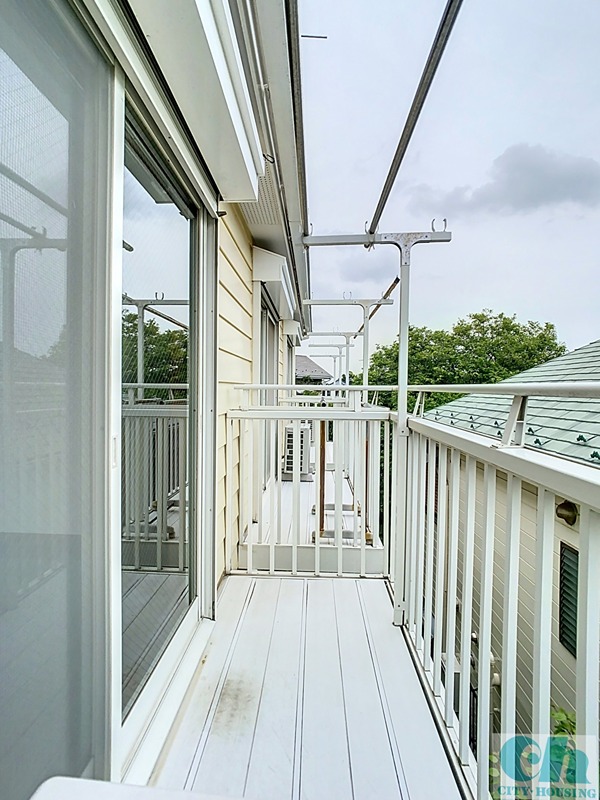 ウィングコート ベランダ