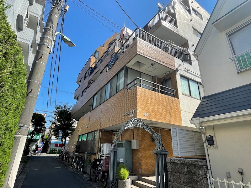 グランディ雪谷 502号室 外観