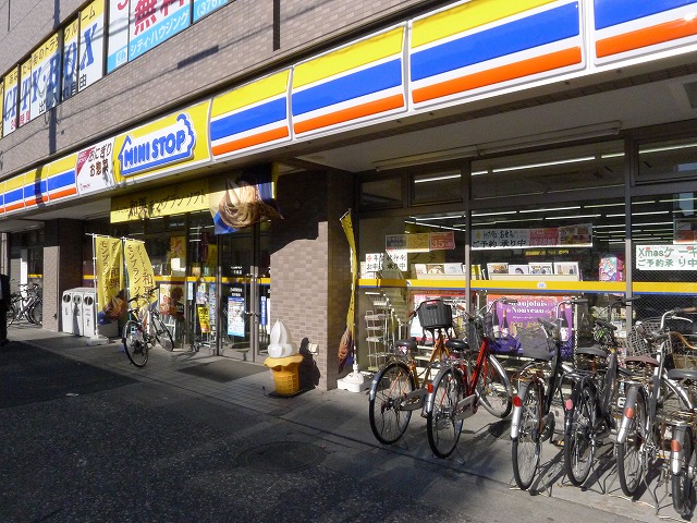 ステージファースト大森アジールコート 周辺画像4