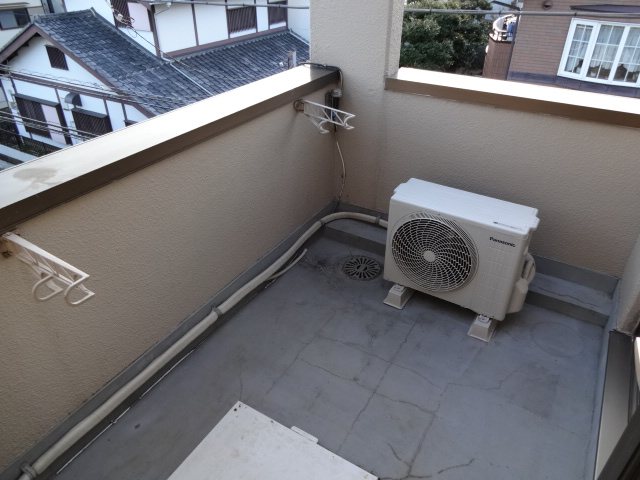 ロアジス ベランダ