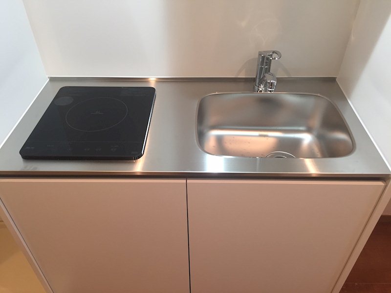 グランドフォーレヤマモト キッチン