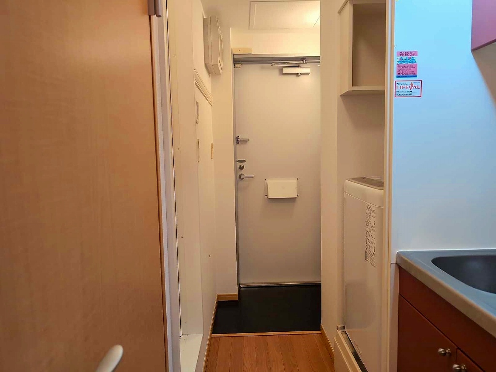 レオパレス田園調布Ｂ 玄関