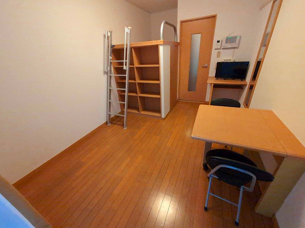 レオパレス田園調布Ｂ リビング