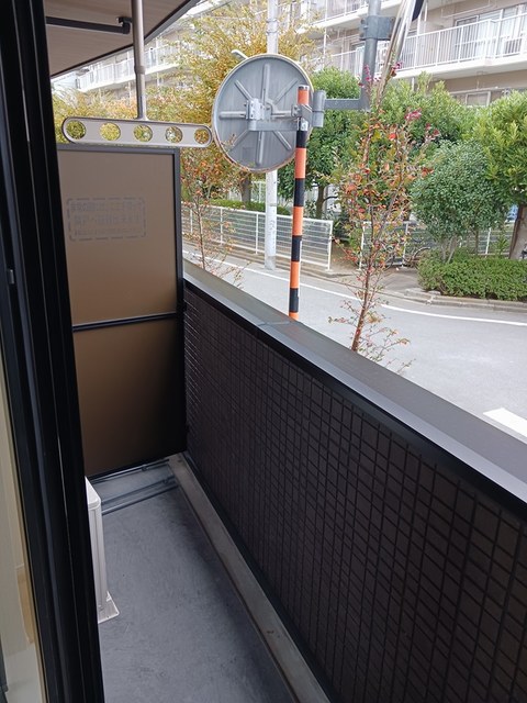 クレメントリバー ベランダ