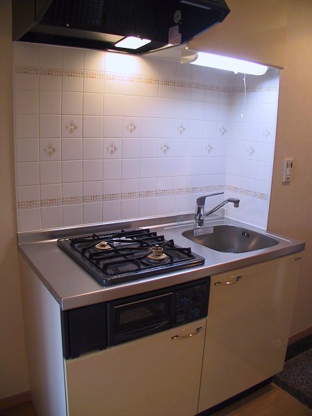 ルーブル蒲田弐番館 キッチン