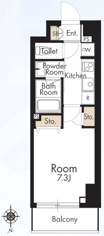 ＨＹ&rsquo;ｓ　ｆｌａｔ　糀谷 0602号室 間取り
