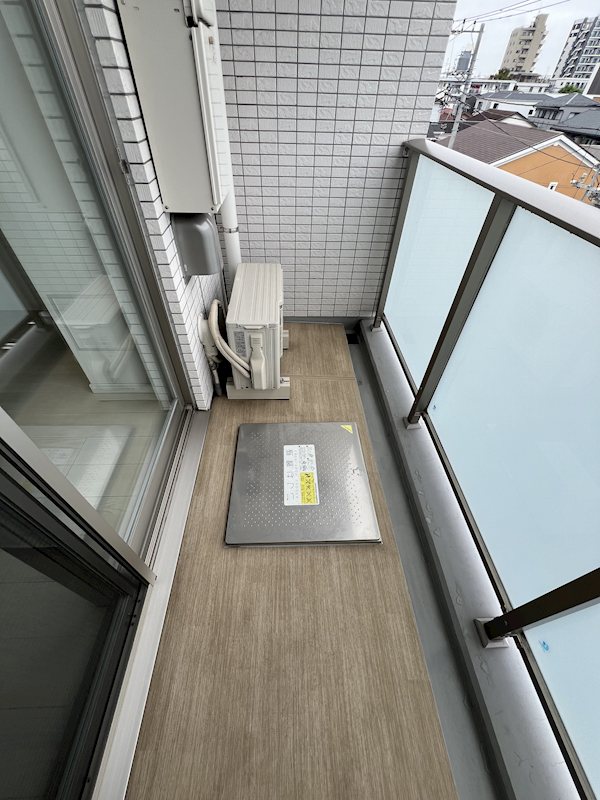 ＨＹ&amp;rsquo;ｓ　ｆｌａｔ　糀谷 ベランダ