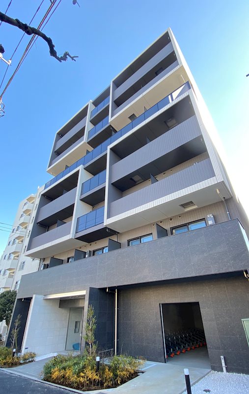 ステージファースト洗足池 703号室 外観