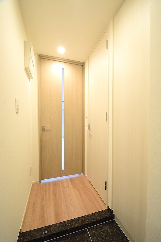 ステージファースト洗足池 玄関