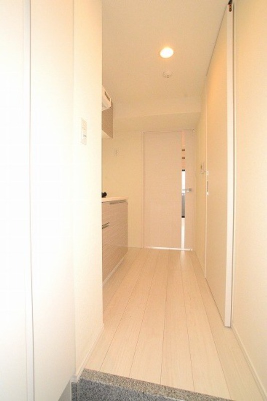 ステージグランデ蒲田アジールコート 玄関