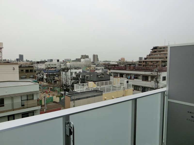 AELL蒲田南 ベランダ