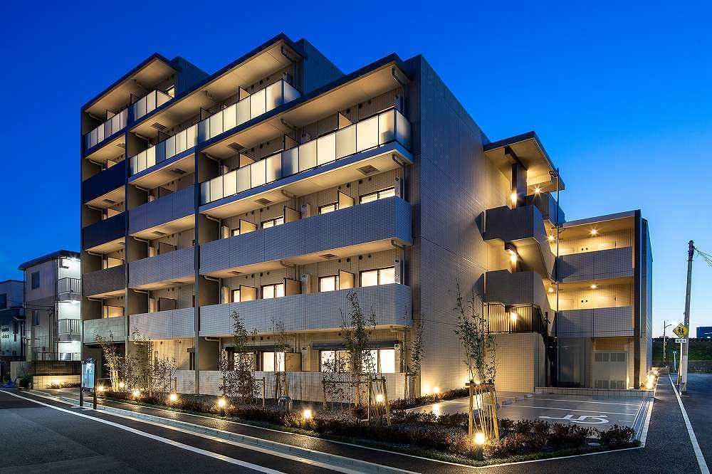 ラフィスタ蒲田南Ⅱ 210号室 外観