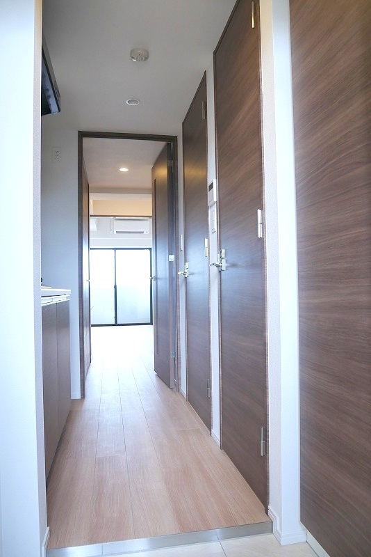 ラフィスタ蒲田南Ⅱ 玄関