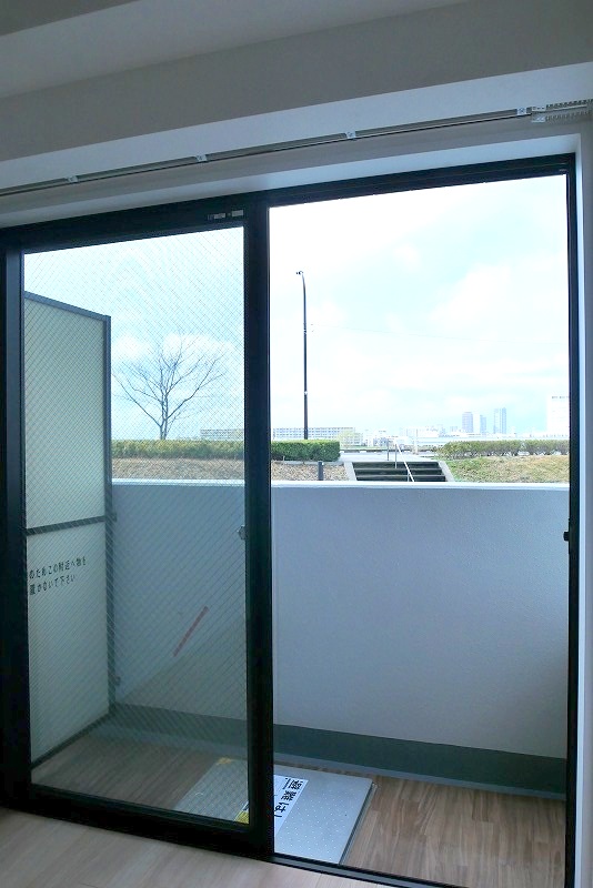 ラフィスタ蒲田南Ⅱ ベランダ