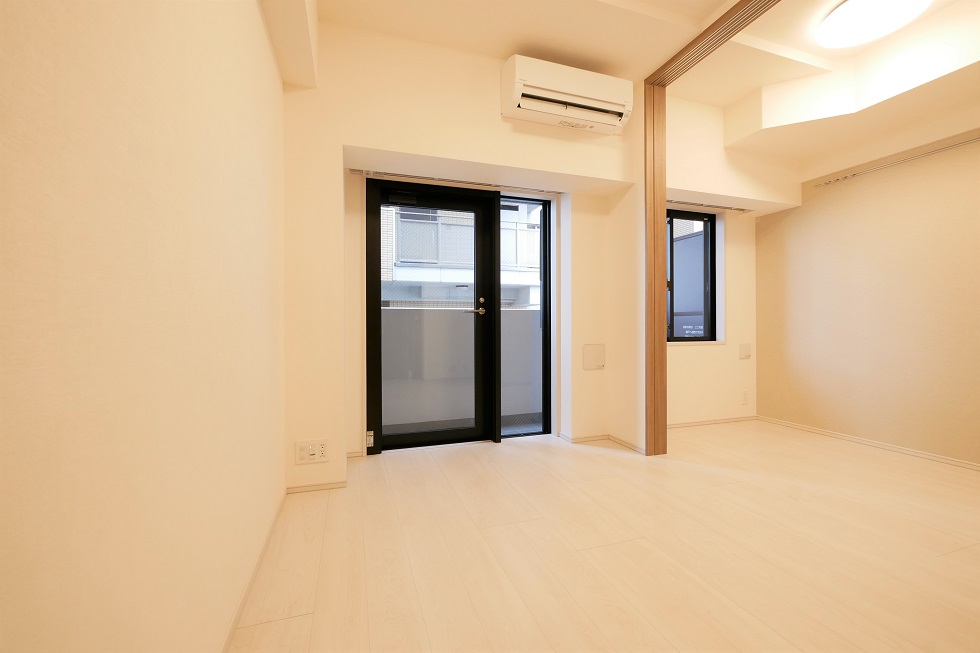 アークマーク大森町アジールコート リビング