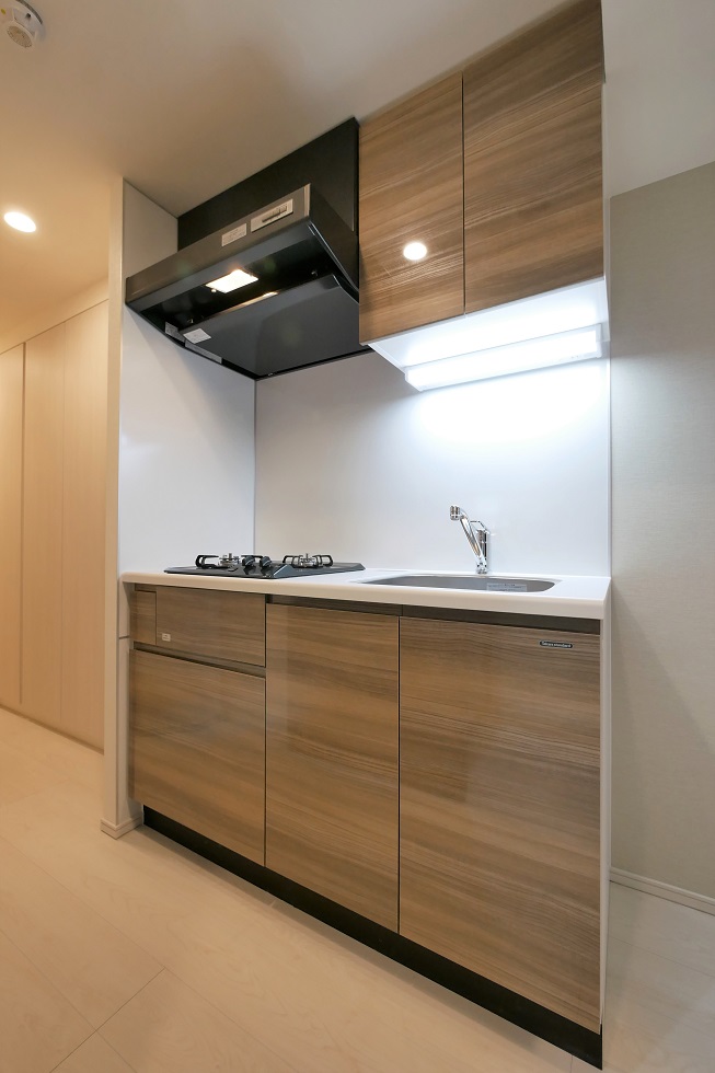 アークマーク大森町アジールコート キッチン