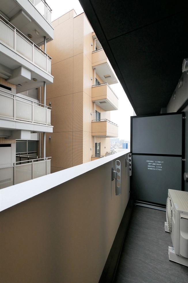 アークマーク大森町アジールコート ベランダ