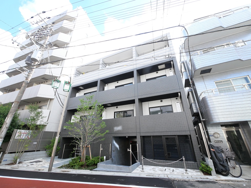 プレミアムキューブ大岡山DEUX 外観写真