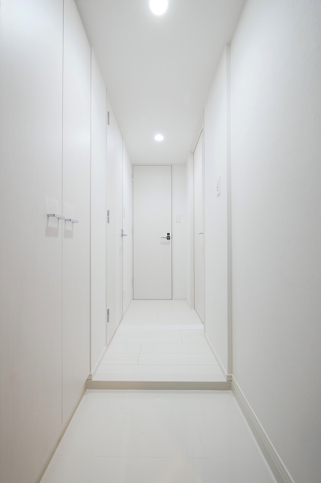 プレミアムキューブ大岡山DEUX 玄関