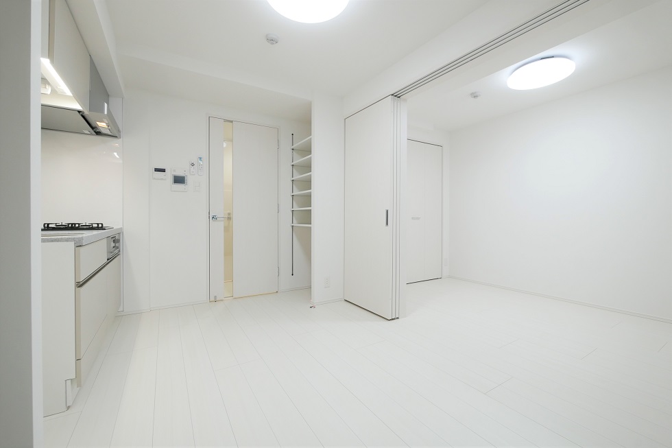 プレミアムキューブ大岡山DEUX リビング