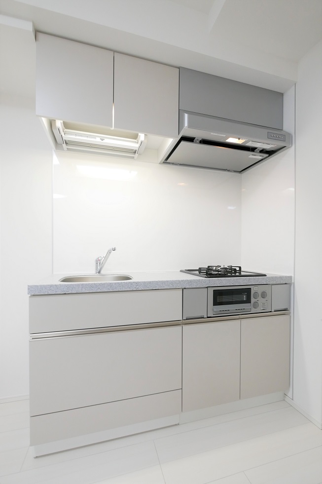 プレミアムキューブ大岡山DEUX キッチン