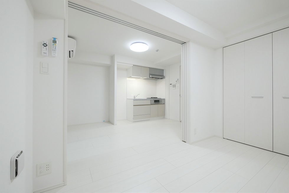 プレミアムキューブ大岡山DEUX ベッドルーム