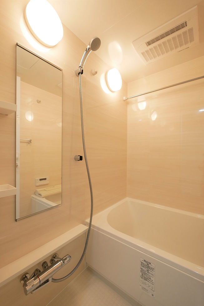 プレミアムキューブ大岡山DEUX 風呂画像