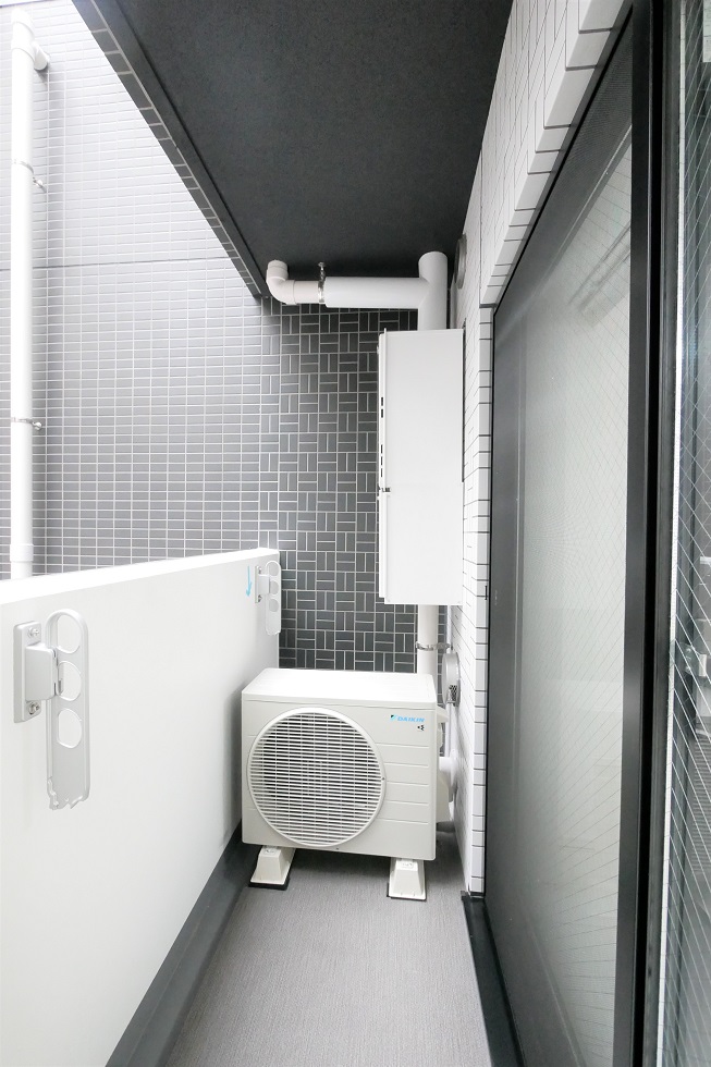 プレミアムキューブ大岡山DEUX ベランダ