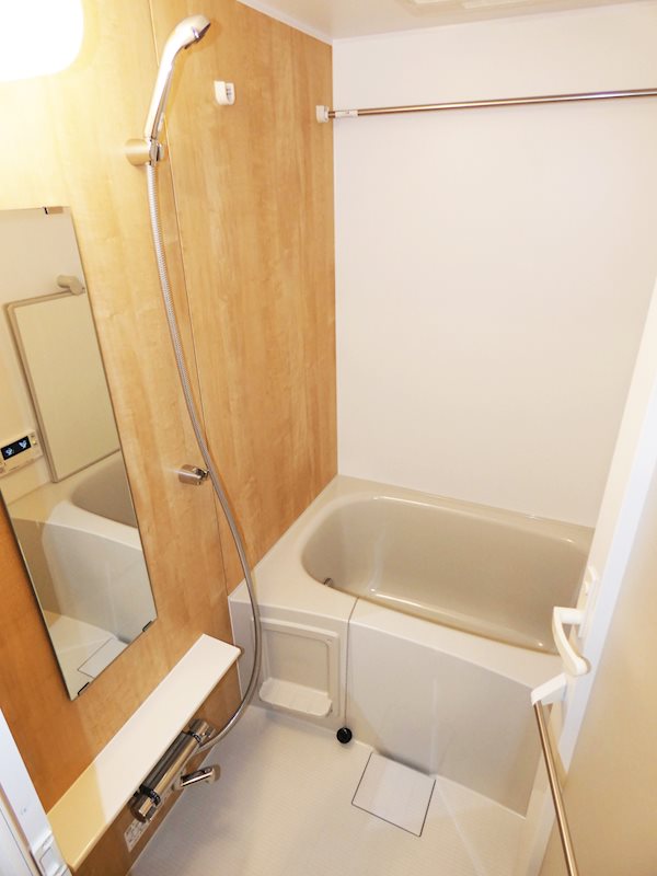 フレンシア蒲田 風呂画像