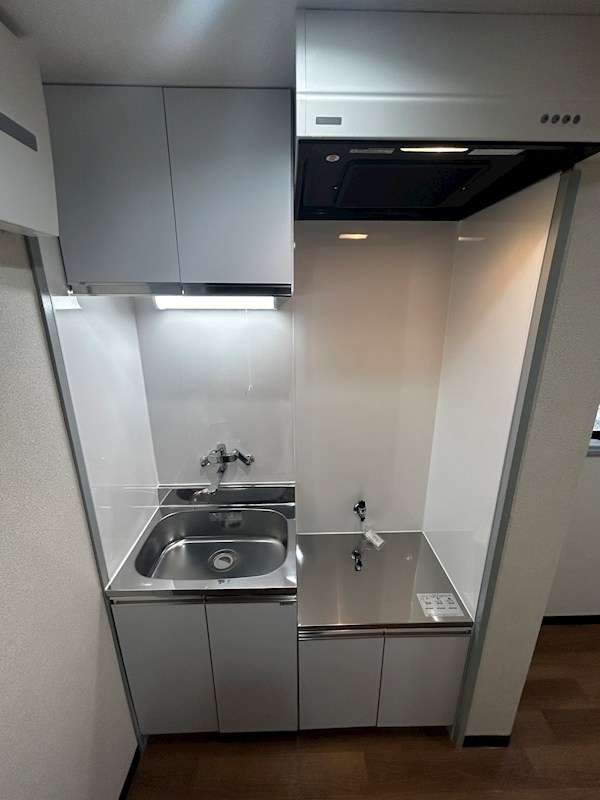 ハイツ朱鷺  キッチン