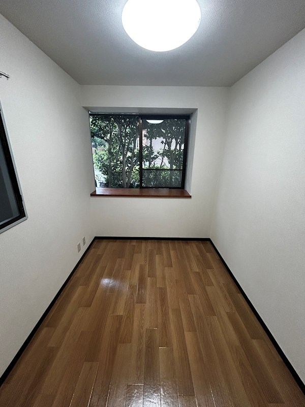 ハイツ朱鷺  ベッドルーム