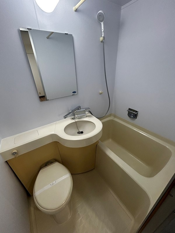 ハイツ朱鷺  風呂画像