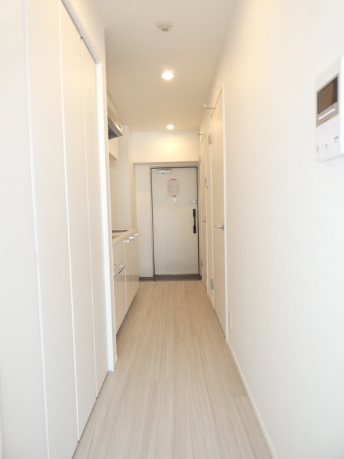 プライマル品川西大井 玄関