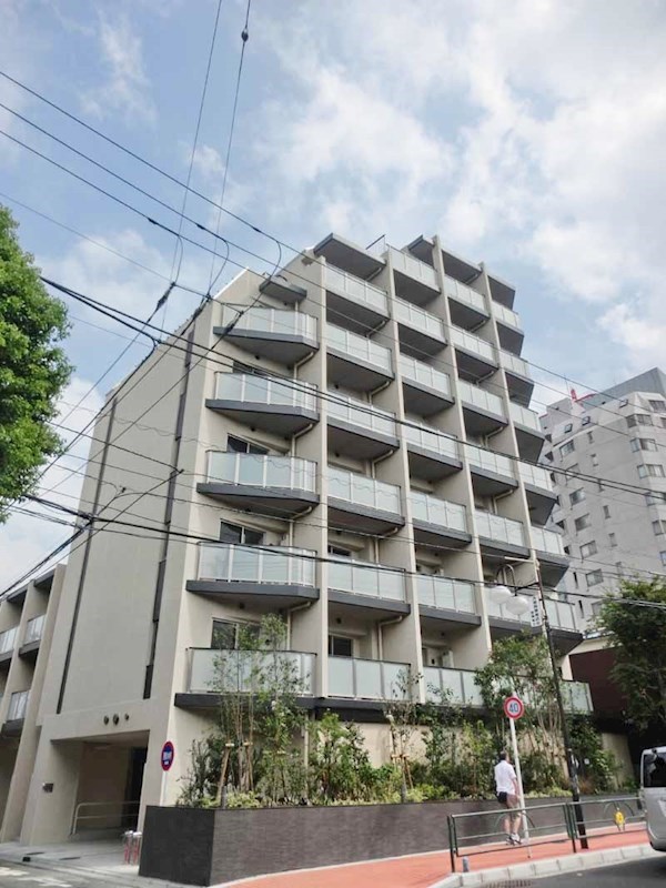 プラネソシエ大森山王 407号室 外観