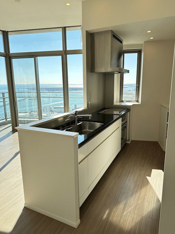 パークタワー東雲 キッチン