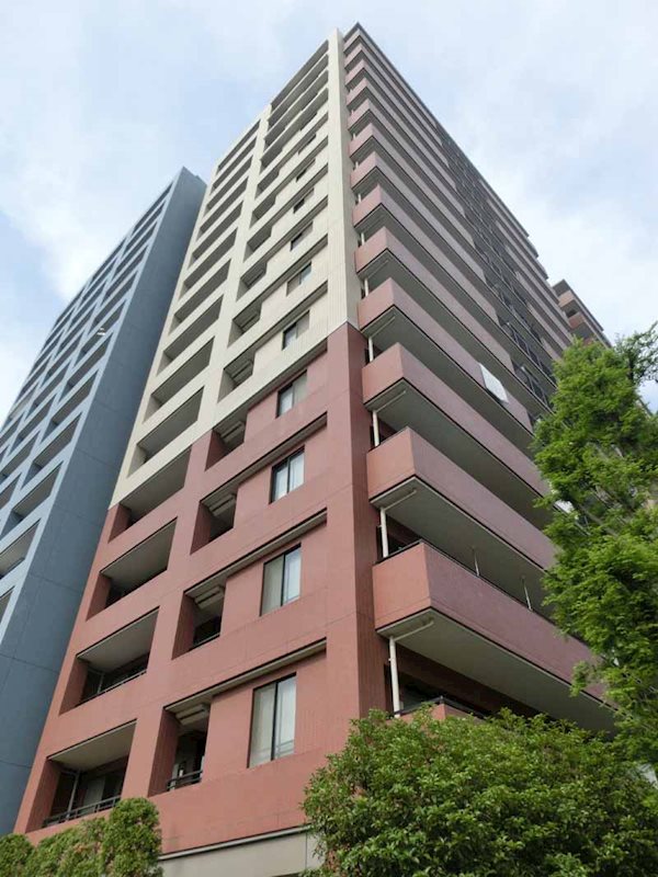 大森パーク・ホームズ　ベイサイドコート 803号室 外観