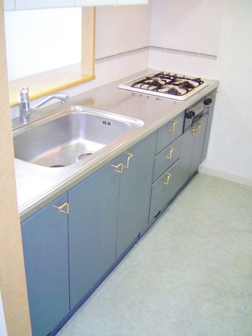 大森パーク・ホームズ　ベイサイドコート キッチン